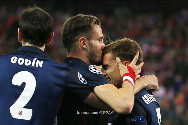 أتليتيكو مدريد يطيح ببرشلونة من دوري الأبطال أتليتيكو