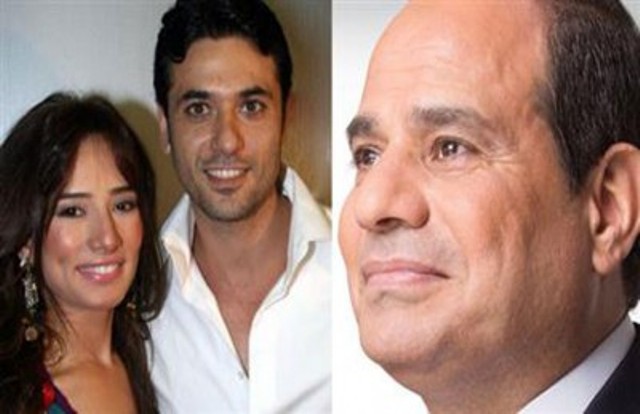 أحمد عز يناشد السيسي لإسقاط نسب توأم زينة عنه أحمد عز