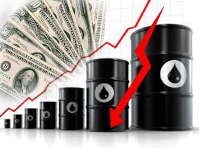 أسعار النفط تهوي النفط