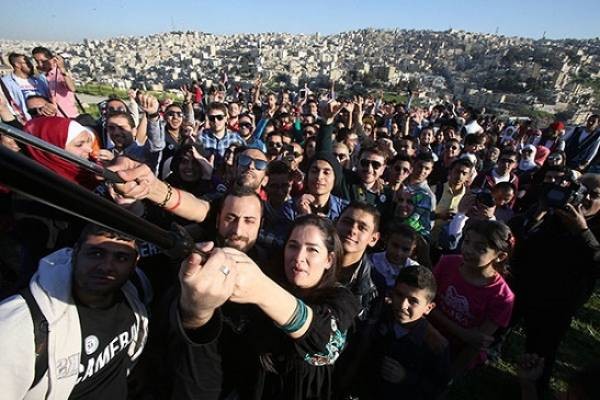 شاهد: أكبر سيلفي في العالم اكبر سيلفي