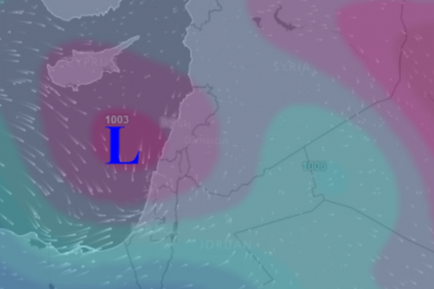 أمطار حزيران..كيف تشكلت؟ أمطار حزيران