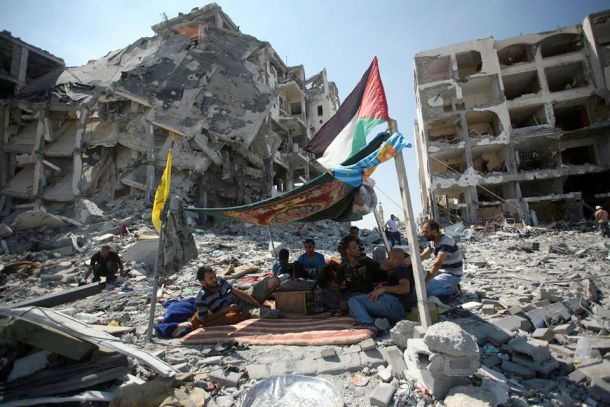 "الاونروا": اعادة اعمار مساكن اللاجئين في غزة ستستمر ثلاثة أعوام الاونروا
