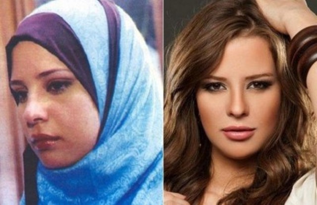 إيمان العاصي: لهذا السبب خلعت الحجاب إيمان العاصي