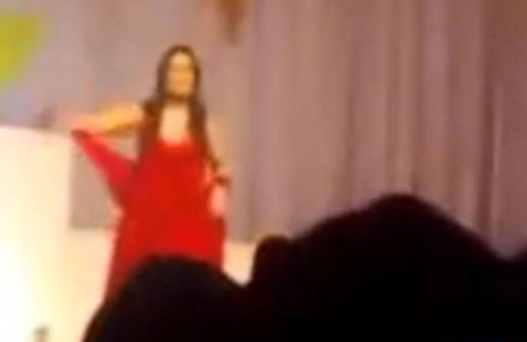 مغردون يتداولون وصلة رقص لأحلام بعد إعلانها أنها ستتحول إلى داعية