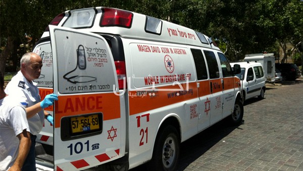 وفاة الجندي الذي طعن في تل أبيب ظهر اليوم اسعاف