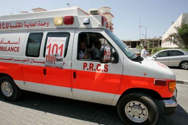 في مستشفى المقاصد: استشهاد طفلة متأثرة بجروح أصيبت بها في العدوان على غزة اسعاف