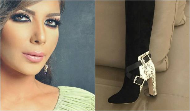 هل أحلام هي الفنانة المصابة بجنون العظمة التي شتمتها أصالة؟