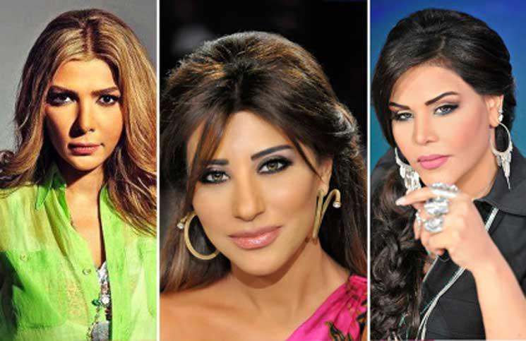 أصالة تساند أحلام وتهاجم نجوى كرم