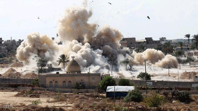 مصادر إسرائيلية: "القسام" على علاقة مع نشطاء في "ولاية سيناء" اعتداء على سيناء