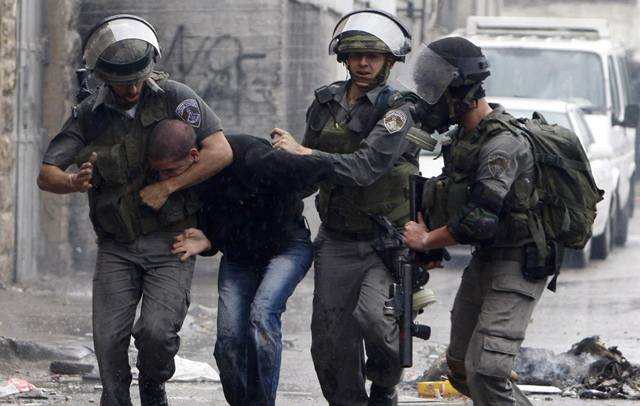 اعتقالات في القدس