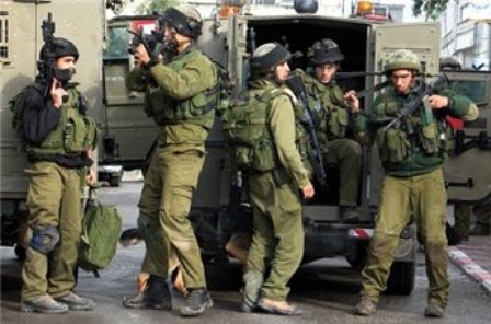 اعتقال أمين سر فتح بالقدس وشقيقه الاحتلال