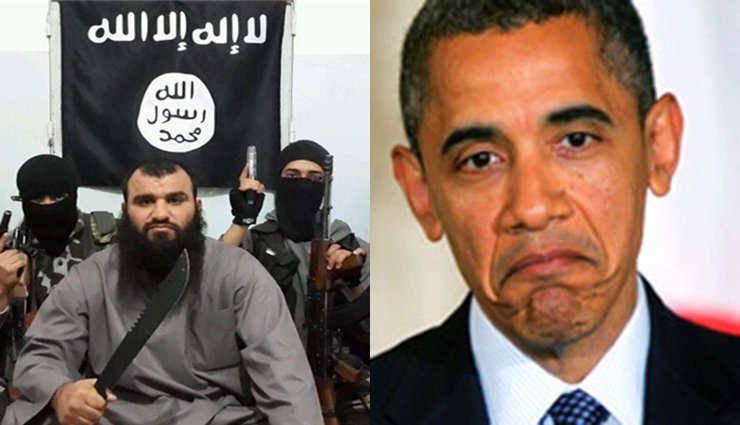 اعتراف أوباما بخطأ التقدير بشأن «داعش» تدفع ثمنه إسرائيل اوباما وداعش