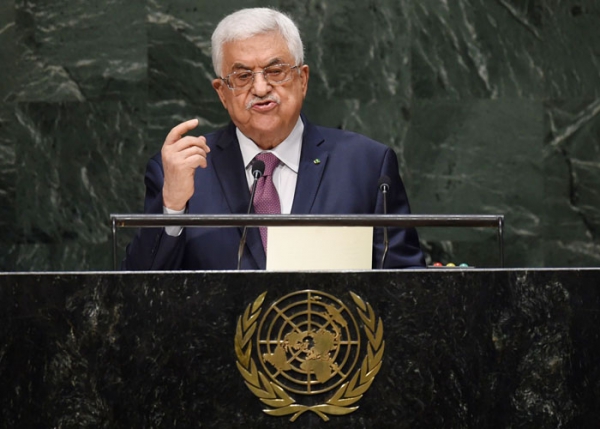 حينما صرخ عباس في الأمم المتحدة محمود عباس