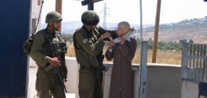 اعتقال فتاة من الخليل اعتقال