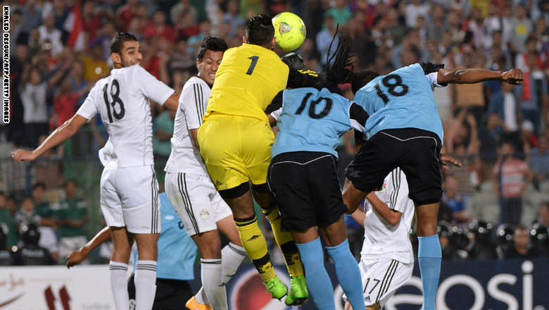 آخر تصفيات كأس الأمم الأفريقية "المغرب 2015" كأس افريقيا