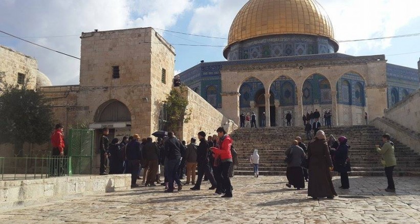 دعوات أردنية لـ"جمعة غضب" نصرة للأقصى