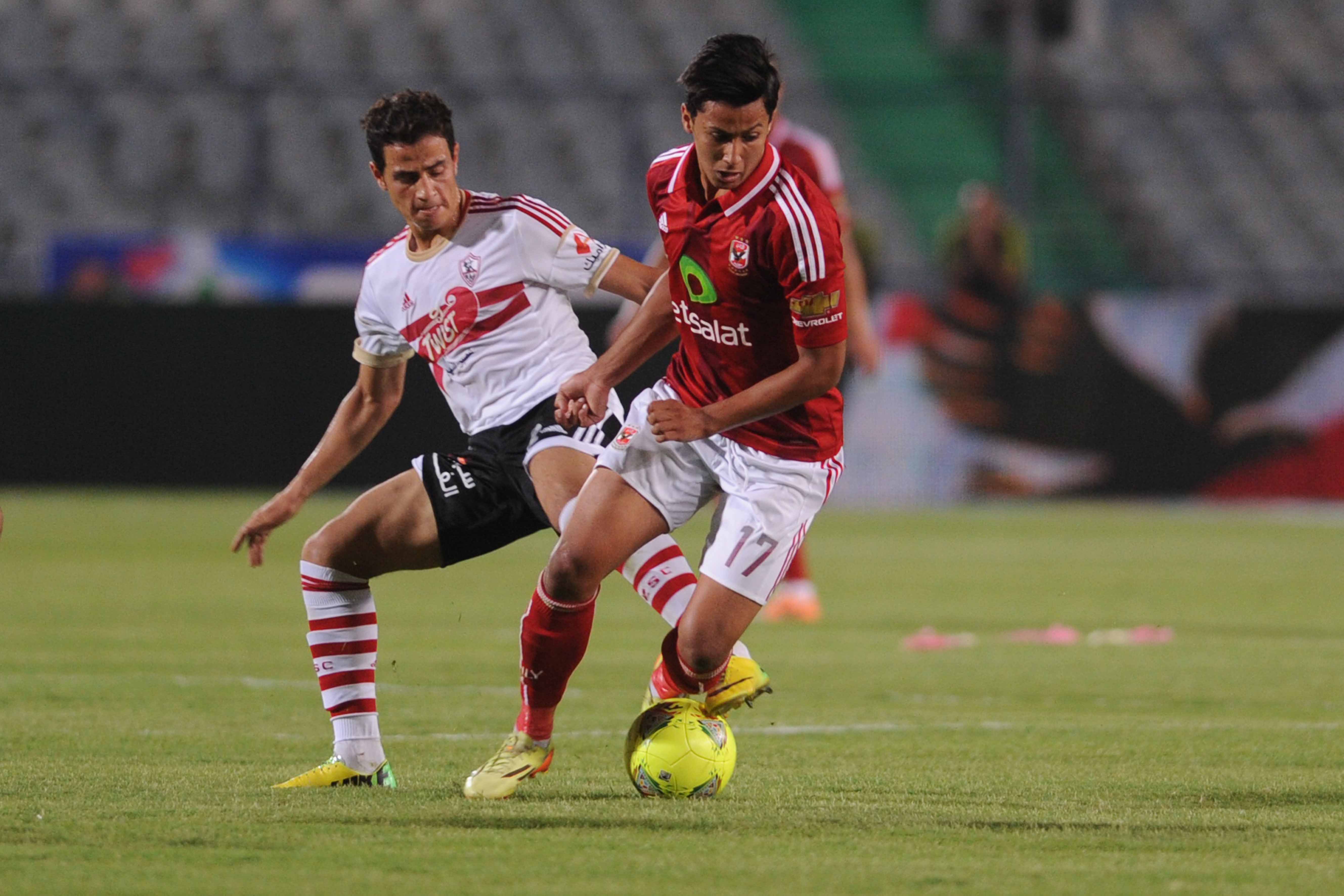 الصراع يتجدد بين الأهلي والزمالك الصراع يتجدد بين الأهلي والزمالك