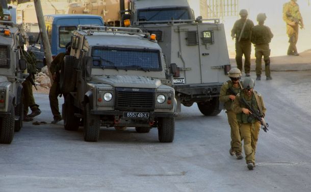 الاحتلال يسلم 4 مواطنين بجنين بلاغات لمراجعة مخابراته جيش الاحتلال