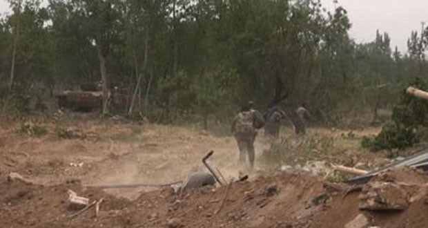 المقاومة ترصد محاولة تسلل قوة خاصة شرق رفح الاحتلال يتسلل