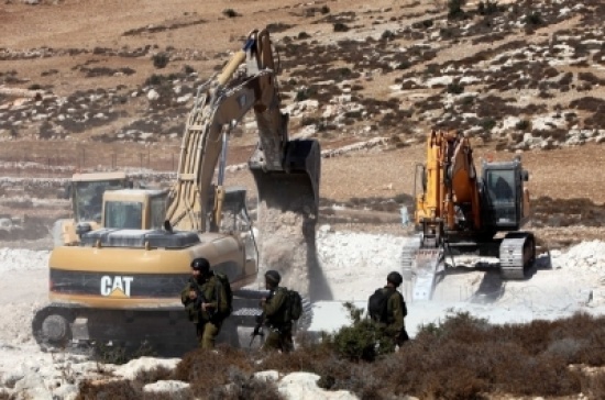 الاحتلال يهدم مساكن بالأغوار هدم مساكن