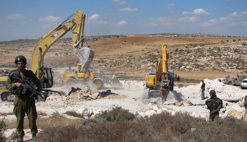 ادعاء إسرائيلي بملكية 38 دونمًا بالقرب من العروب الاحتلال