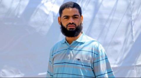 الاسير محمد علان