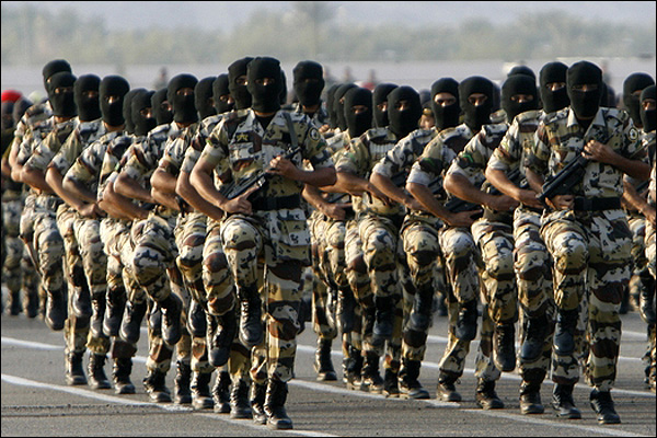 السعودية تعلن القبض على 88 شخصاً مرتبطين بنشاطات متطرفة الجيش السعودي