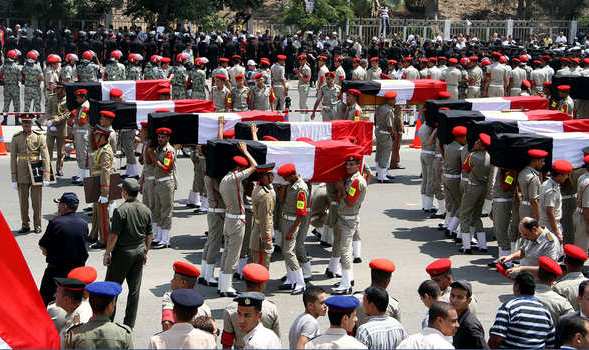 تجـاوز الخطـوط السوداء قتلى مصر