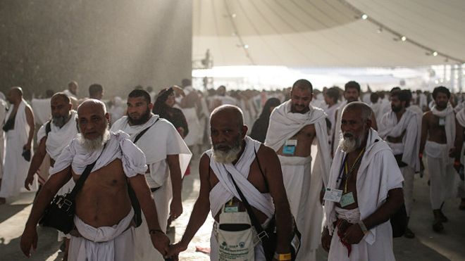 أسوأ حوادث التدافع في العالم الحج
