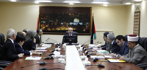 الحكومة تصادق على معالجة مديونية كهرباء القدس والخليل الحكومة
