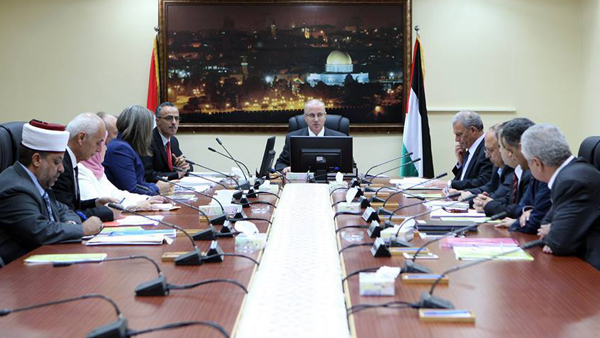 مجلس الوزراء يقر الموازنة العامة للعام الحالي مجلس الوزراء