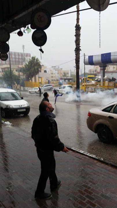 إصابات خلال مواجهات في مدينة الخليل