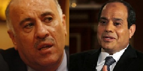 الرجوب يطلع الرئيس السيسي على انتهاكات الاحتلال للرياضة الفلسطينية الرجوب والسيسي