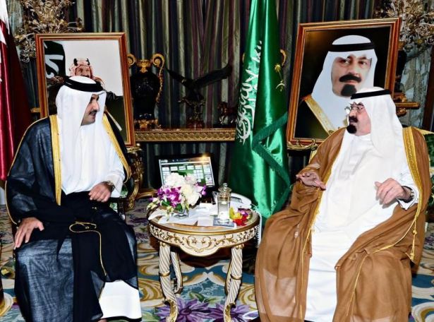 السعودية وقطر تبحثان سبل وقف إطلاق النار بغزة السعودية وقطر