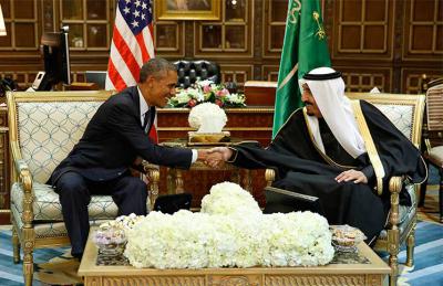 نحن لسنا وحدنا الملك سلمان