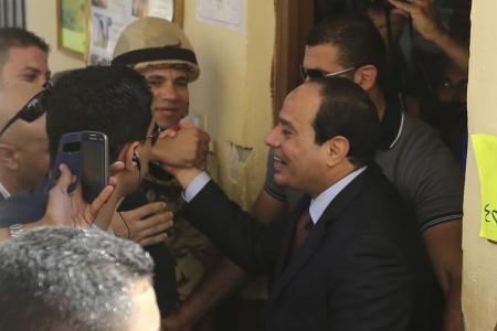 رسميا: فوز السيسي بالانتخابات المصرية بـ 96.9% السيسي
