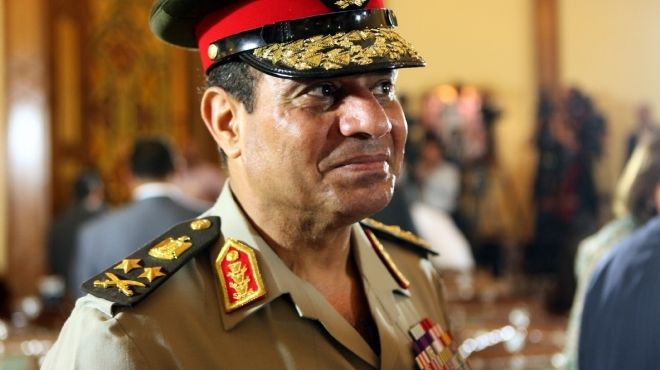 السيسي يَعدُ بالتدخل الفوري لوقف العدوان الاسرائيلي على القطاع السيسي