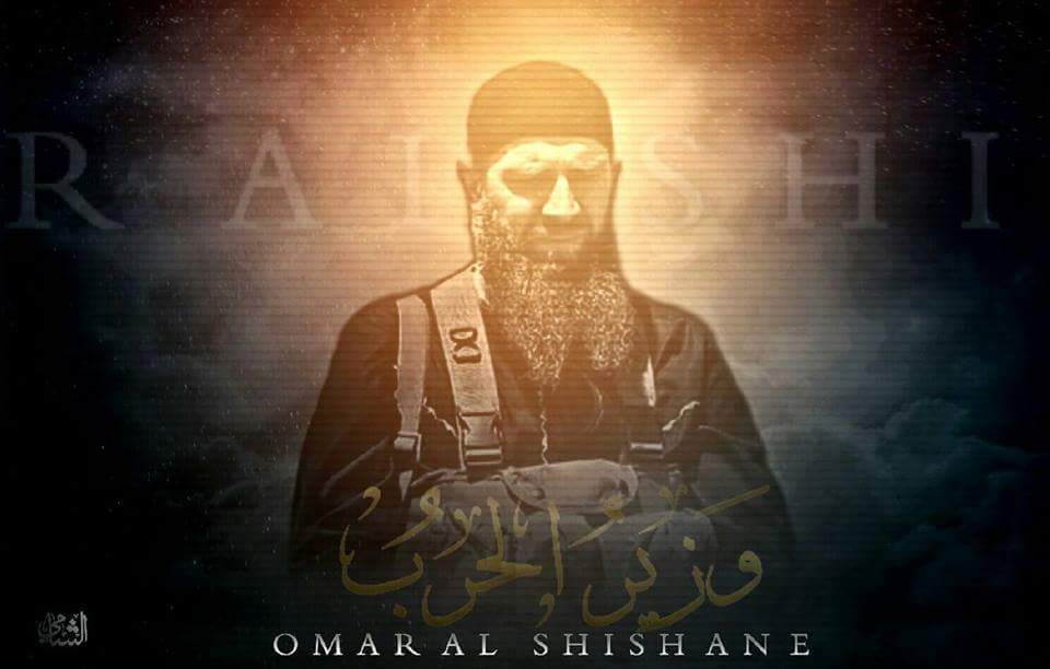 داعش يؤكد مقتل الشيشاني الشيشاني