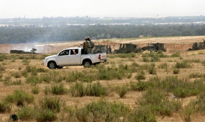 مصدر عبري: حماس تستنفر لمنع إطلاق الصواريخ حماس