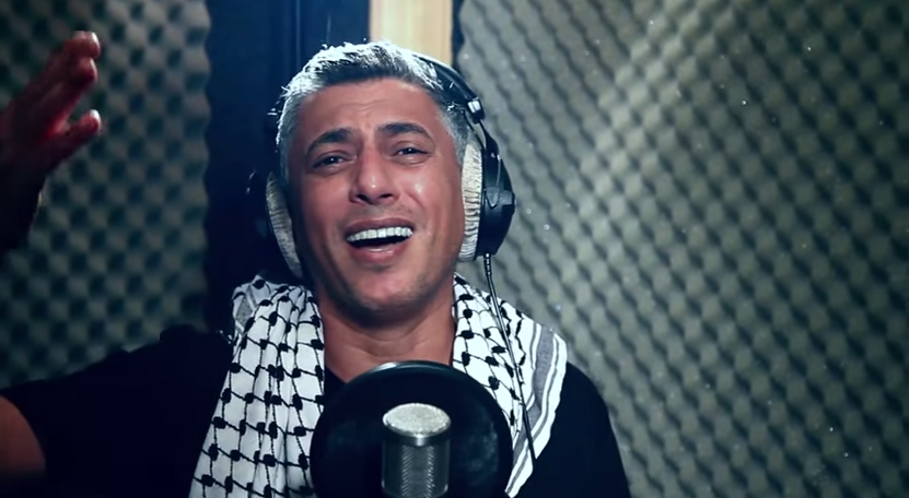 العبداللات يهدي الفلسطينيين "يا جبل ما يهزك ريح" عمر العبداللات