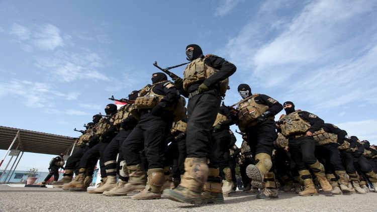 الجيش العراقي يتأهب مع انطلاق "رعد الشمال" الجيش العراقي