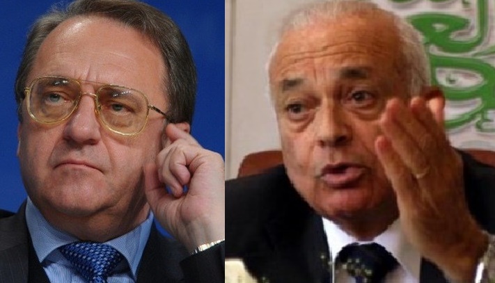 العربي يبحث مع بوغدانوف الأوضاع الخطيرة في فلسطين العربي