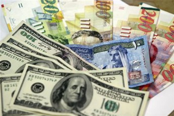 أسعار صرف العملات مقابل الشيقل العملات