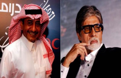 عرض سينمائي يجمع أميتاب باتشان وناصر القصبي اميتاب باتشان ونصار القصبي