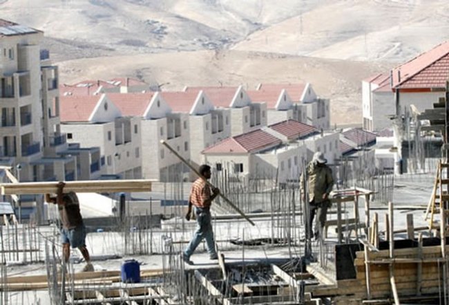 السماح للعمال بدخول بعض المستوطنات استيطان