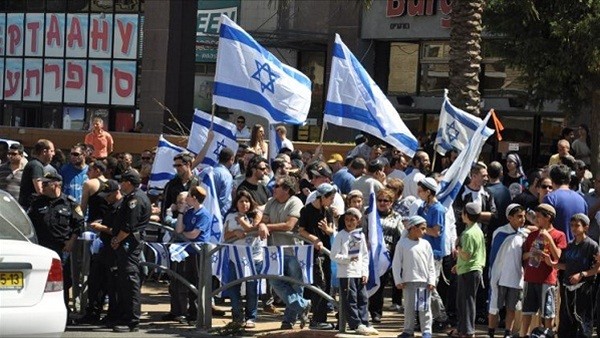 تظاهرة للمستوطنين في القدس للمطالبة بوقف العمليات مستوطنون