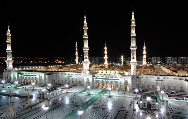 نقل قبر الرسول: دراسة وليست قرارا المسجد النبوي