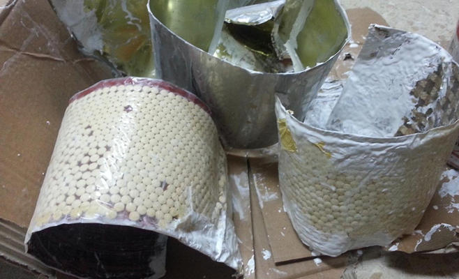 الأردن: ضبط نصف مليون حبّة مخدّرة.. أين أخفوها؟ مخدرات