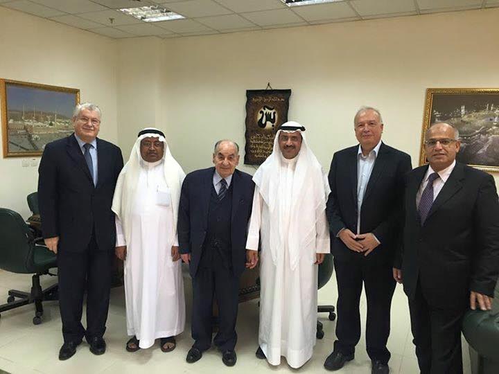 وفد من جمعية المقاصد يختتم زيارة إلى البنك الإسلامي ومنظمة المؤتمر الإسلامي في السعودية المقاصد