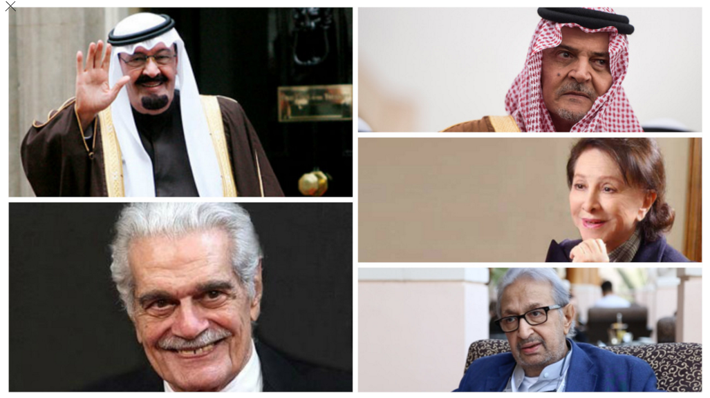 أبرز الشخصيات التي غيبها الموت عام 2015 شخصيات